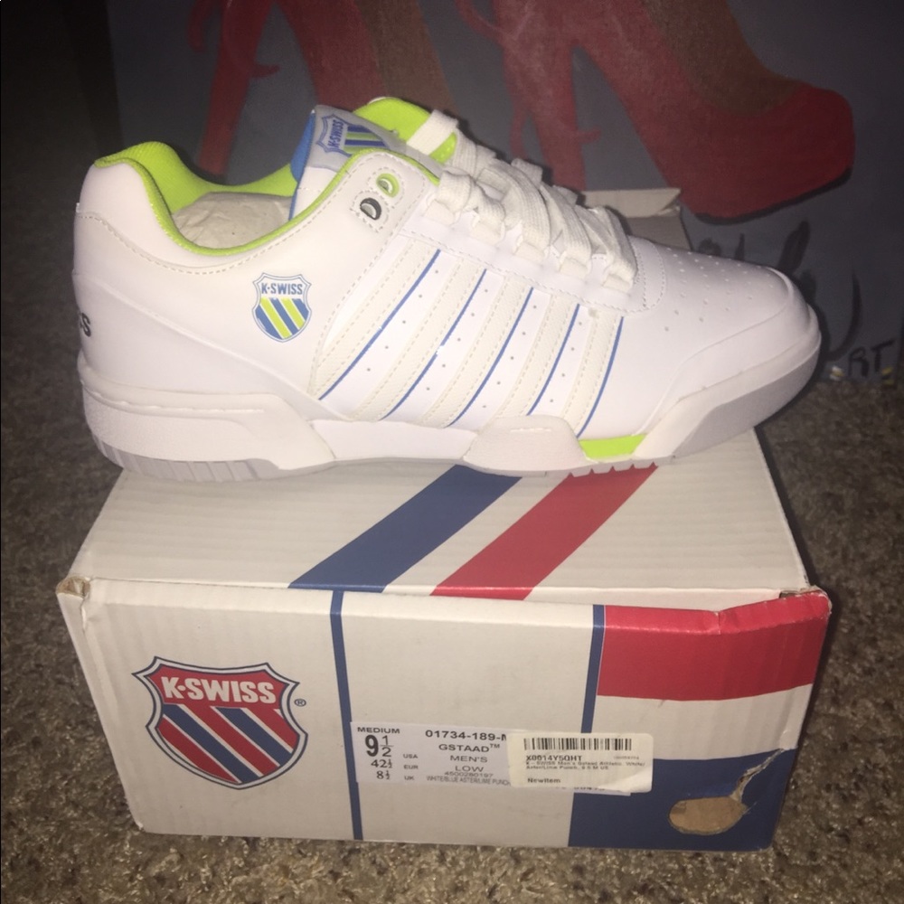 K Swiss Men’s Athletic shoes size 9.5